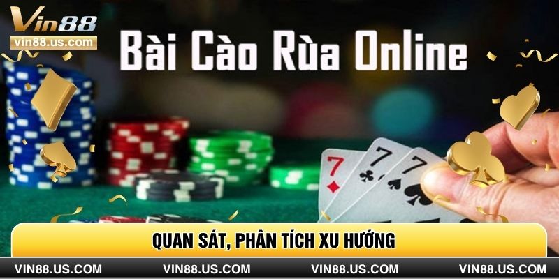 Quan sát, phân tích xu hướng